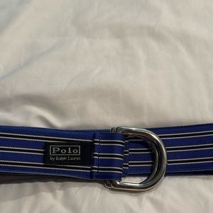 Polo Ralph Lauren Grosgrain Ribbon Belts